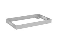 LANBERG Podnožje za serverski ormar FF01/FF02, 600 x 1000 mm, 19", siva